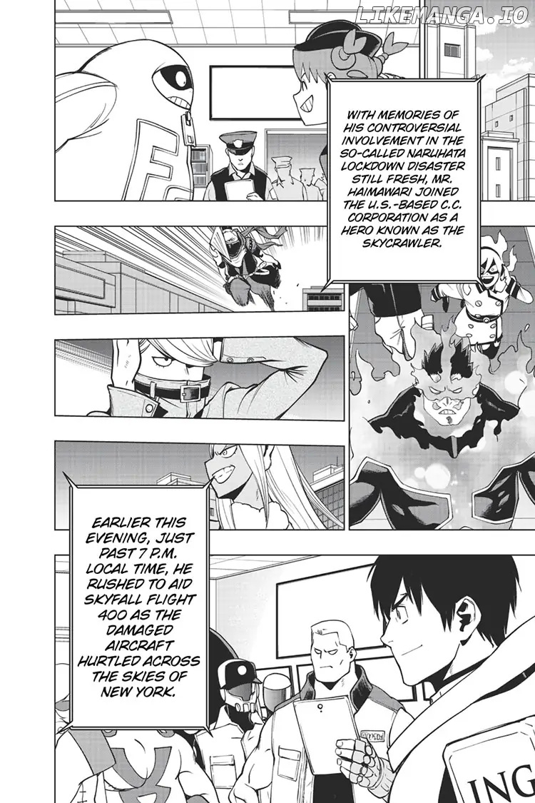 Read My Hero Academia Vigilantes ENGLISH Manga Online