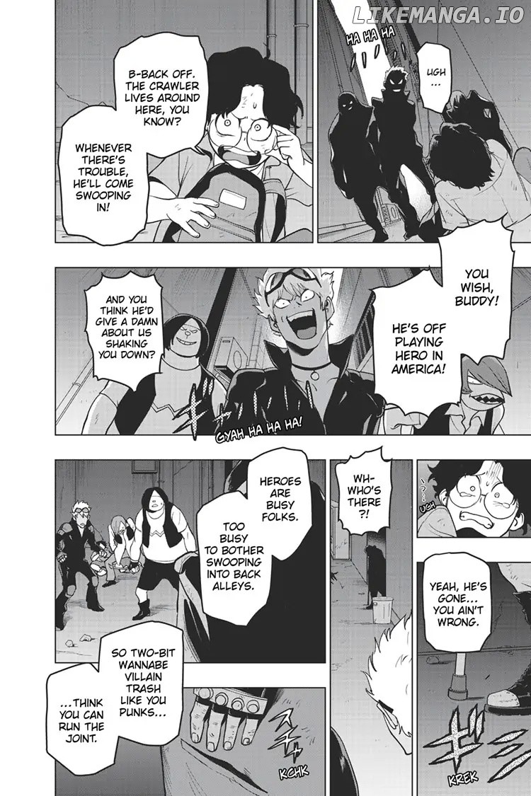 Read My Hero Academia Vigilantes ENGLISH Manga Online