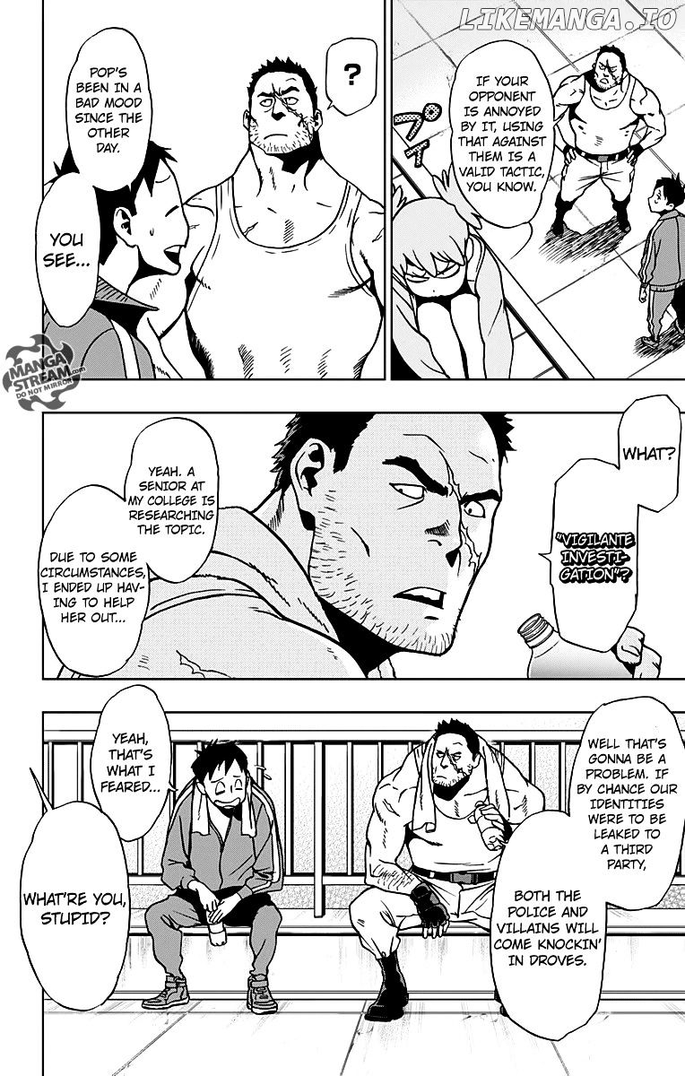 Read My Hero Academia Vigilantes ENGLISH Manga Online