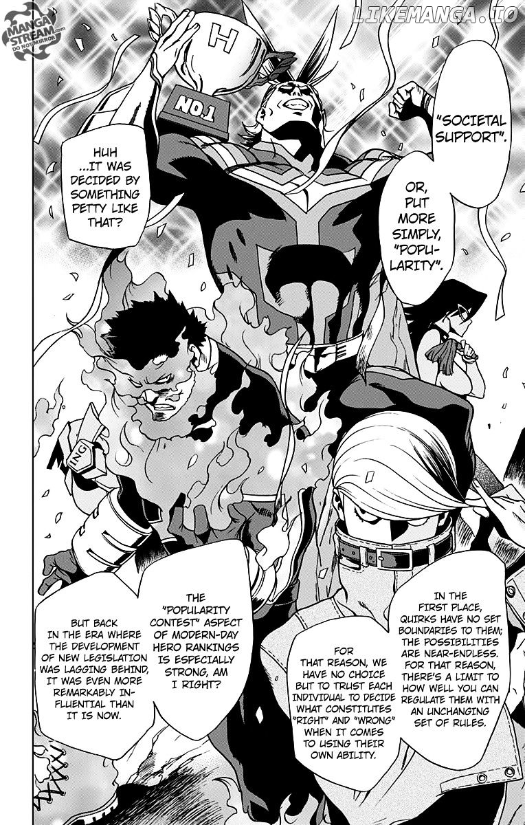 Read My Hero Academia Vigilantes ENGLISH Manga Online