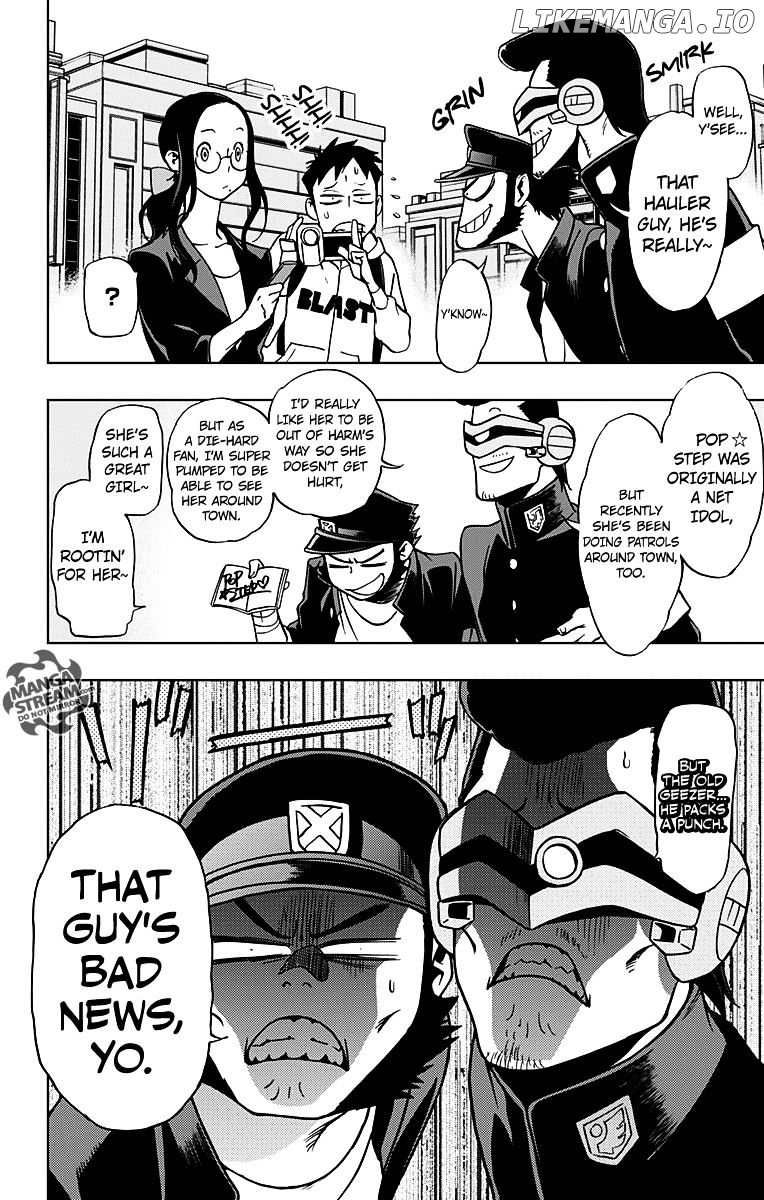 Read My Hero Academia Vigilantes ENGLISH Manga Online