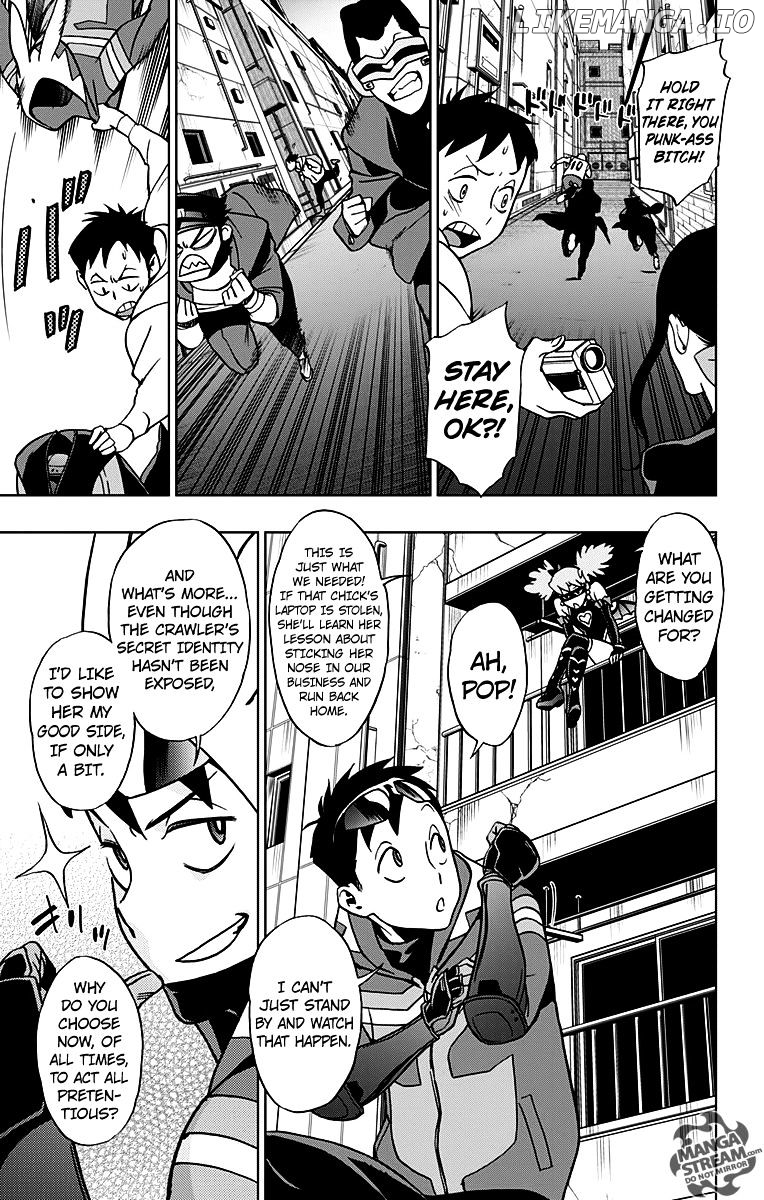 Read My Hero Academia Vigilantes ENGLISH Manga Online