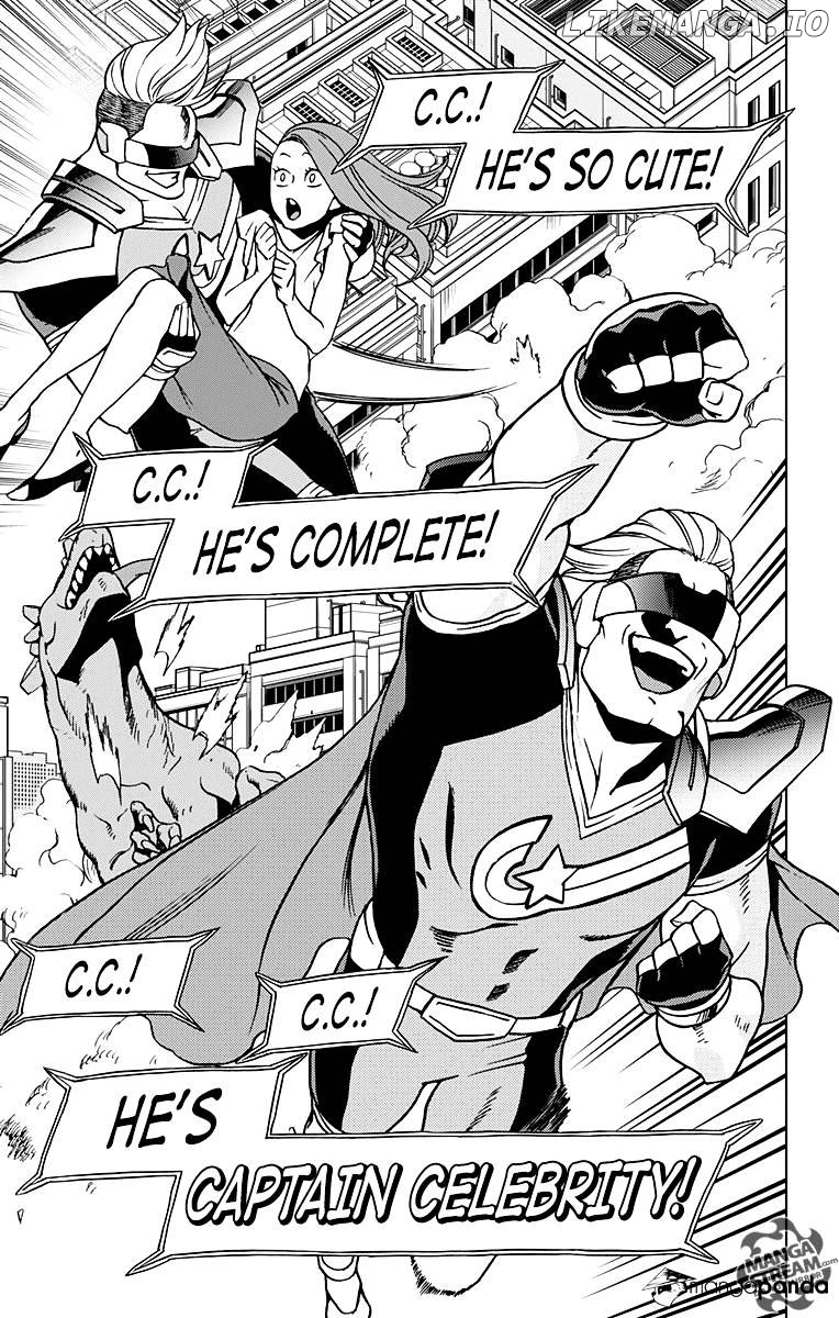 Read My Hero Academia Vigilantes ENGLISH Manga Online