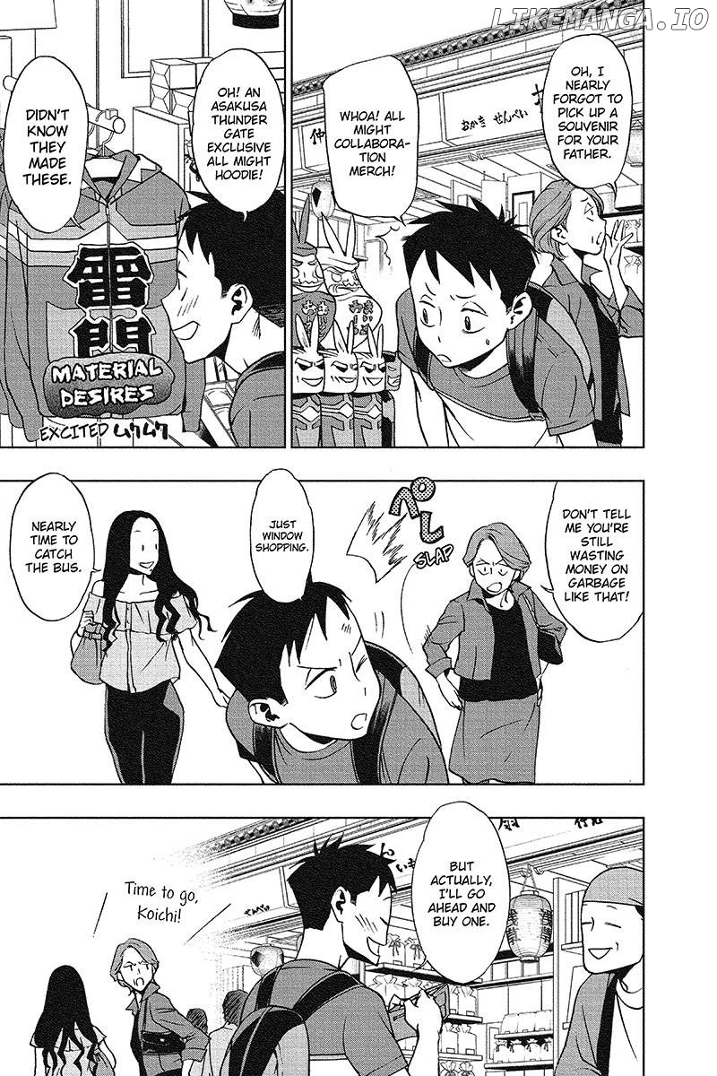 Read My Hero Academia Vigilantes ENGLISH Manga Online