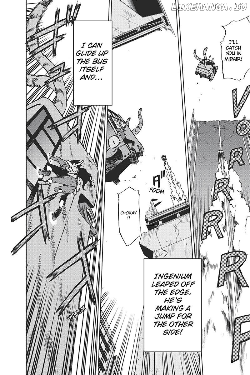 Read My Hero Academia Vigilantes ENGLISH Manga Online