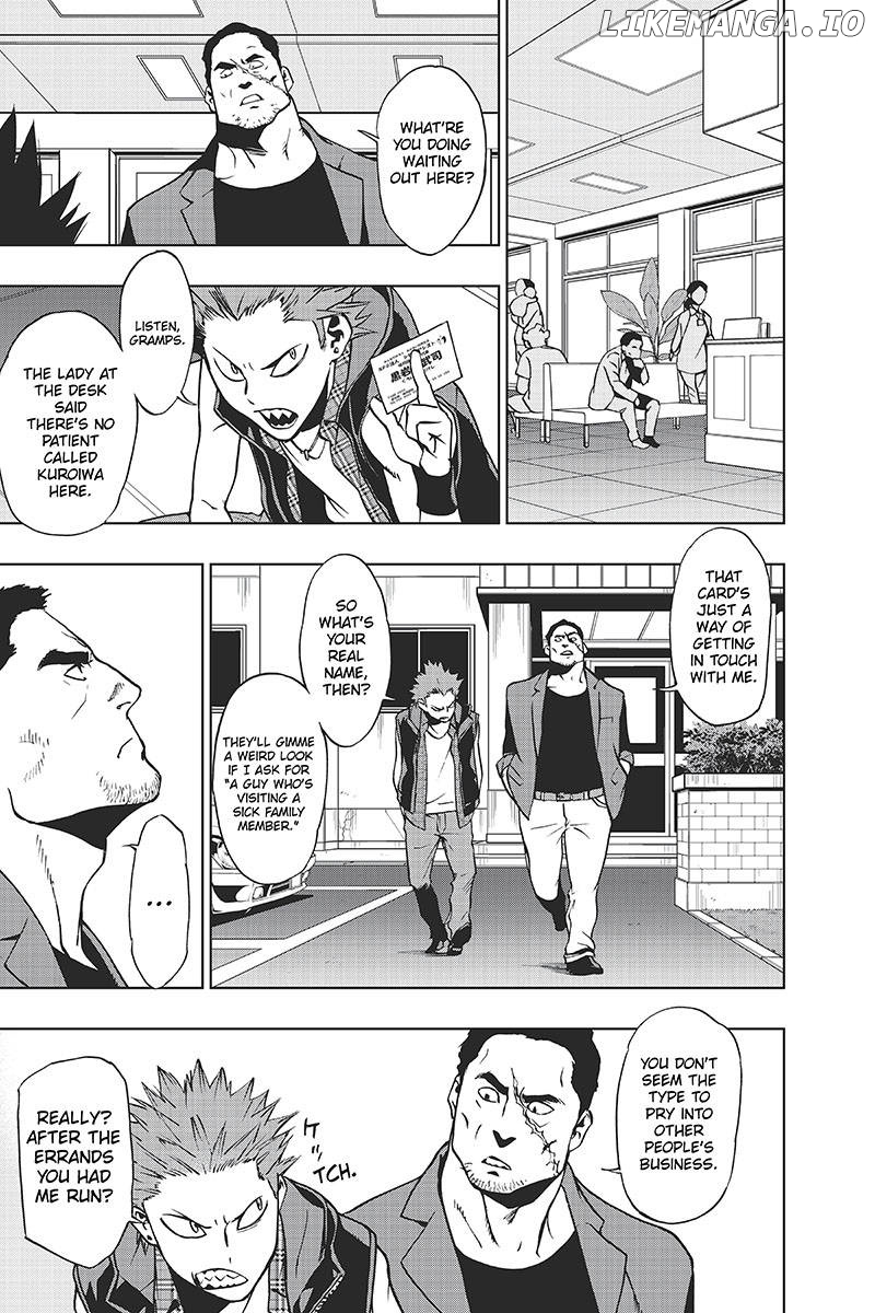 Read My Hero Academia Vigilantes ENGLISH Manga Online