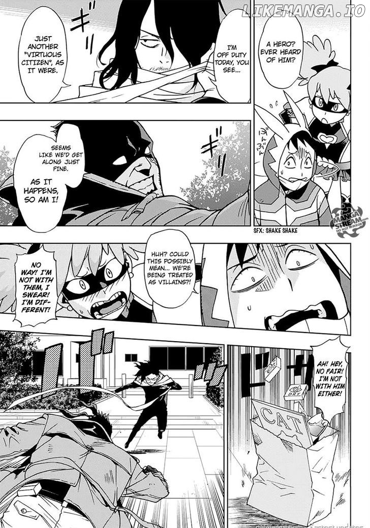 Read My Hero Academia Vigilantes ENGLISH Manga Online
