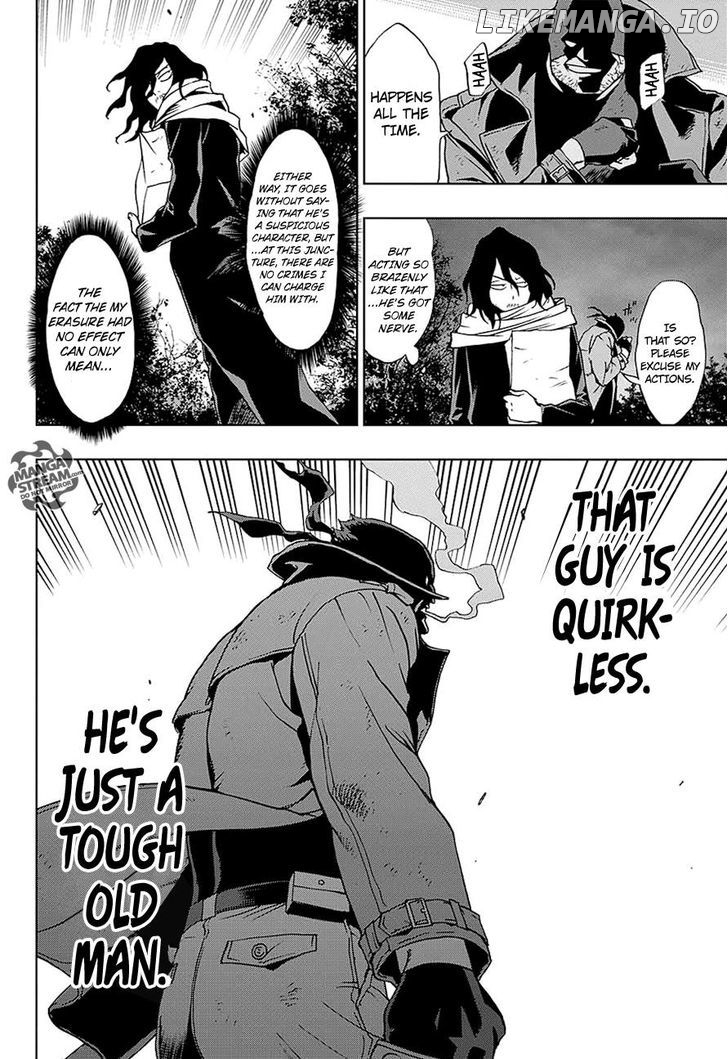 Read My Hero Academia Vigilantes ENGLISH Manga Online