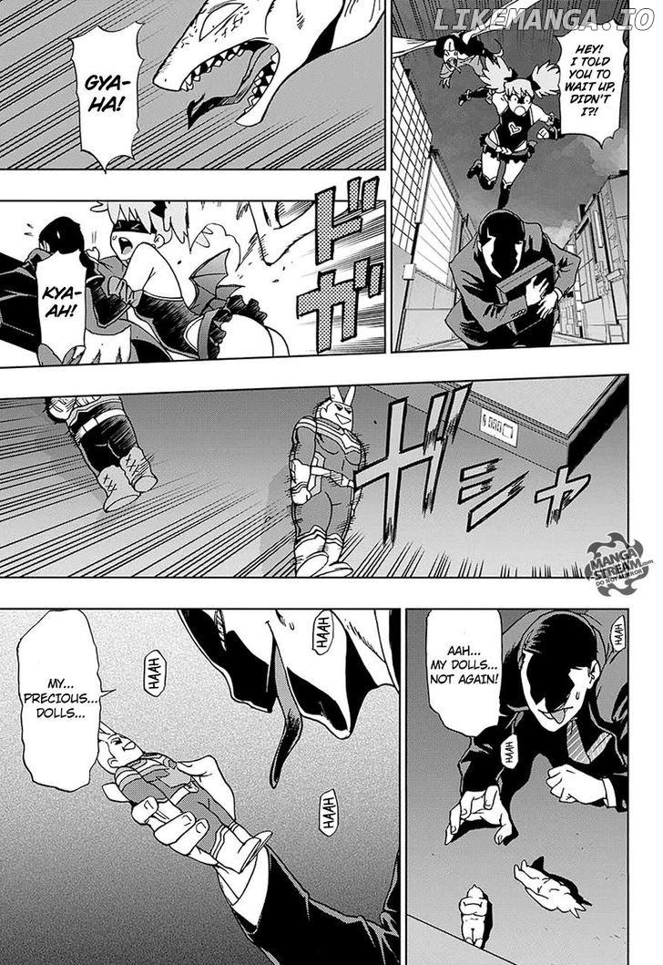 Read My Hero Academia Vigilantes ENGLISH Manga Online