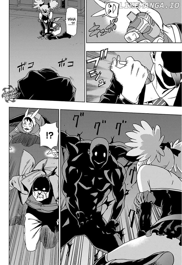 Read My Hero Academia Vigilantes ENGLISH Manga Online