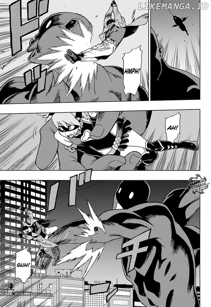 Read My Hero Academia Vigilantes ENGLISH Manga Online