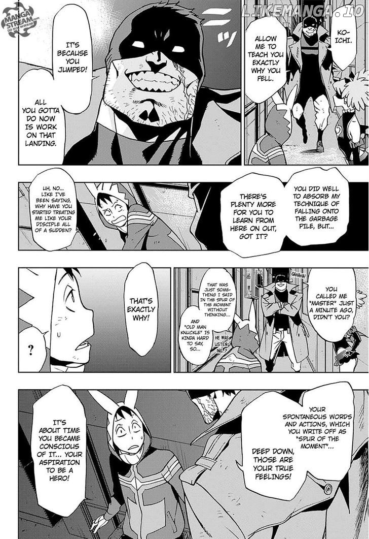 Read My Hero Academia Vigilantes ENGLISH Manga Online