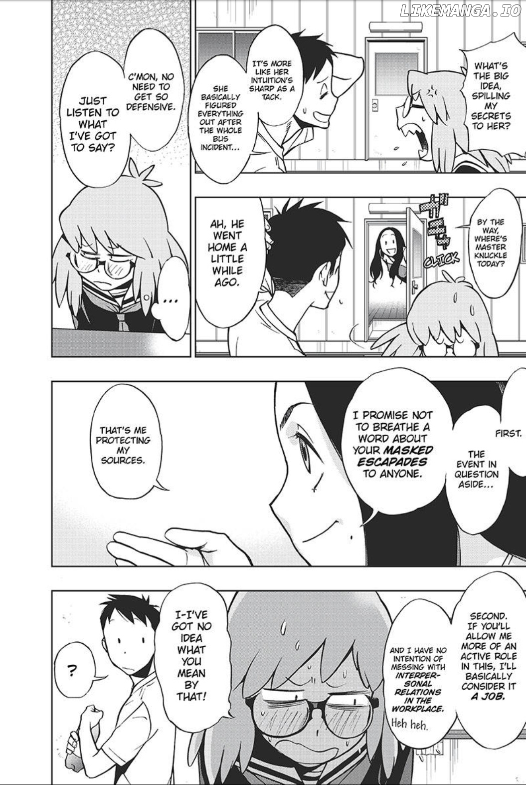 Read My Hero Academia Vigilantes ENGLISH Manga Online