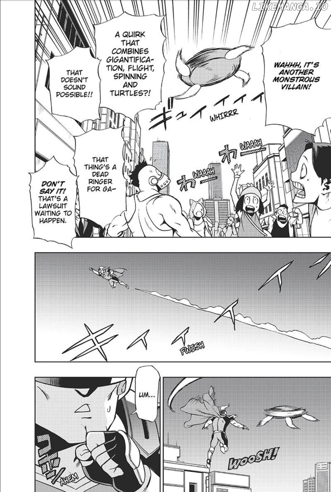 Read My Hero Academia Vigilantes ENGLISH Manga Online