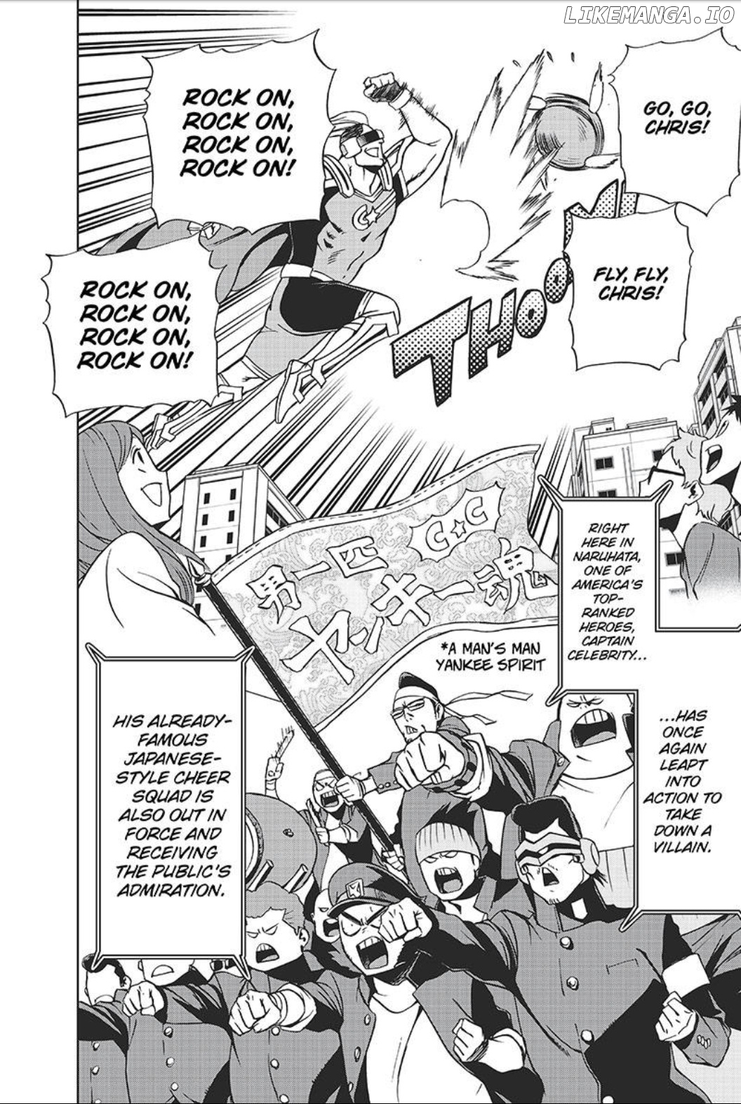 Read My Hero Academia Vigilantes ENGLISH Manga Online