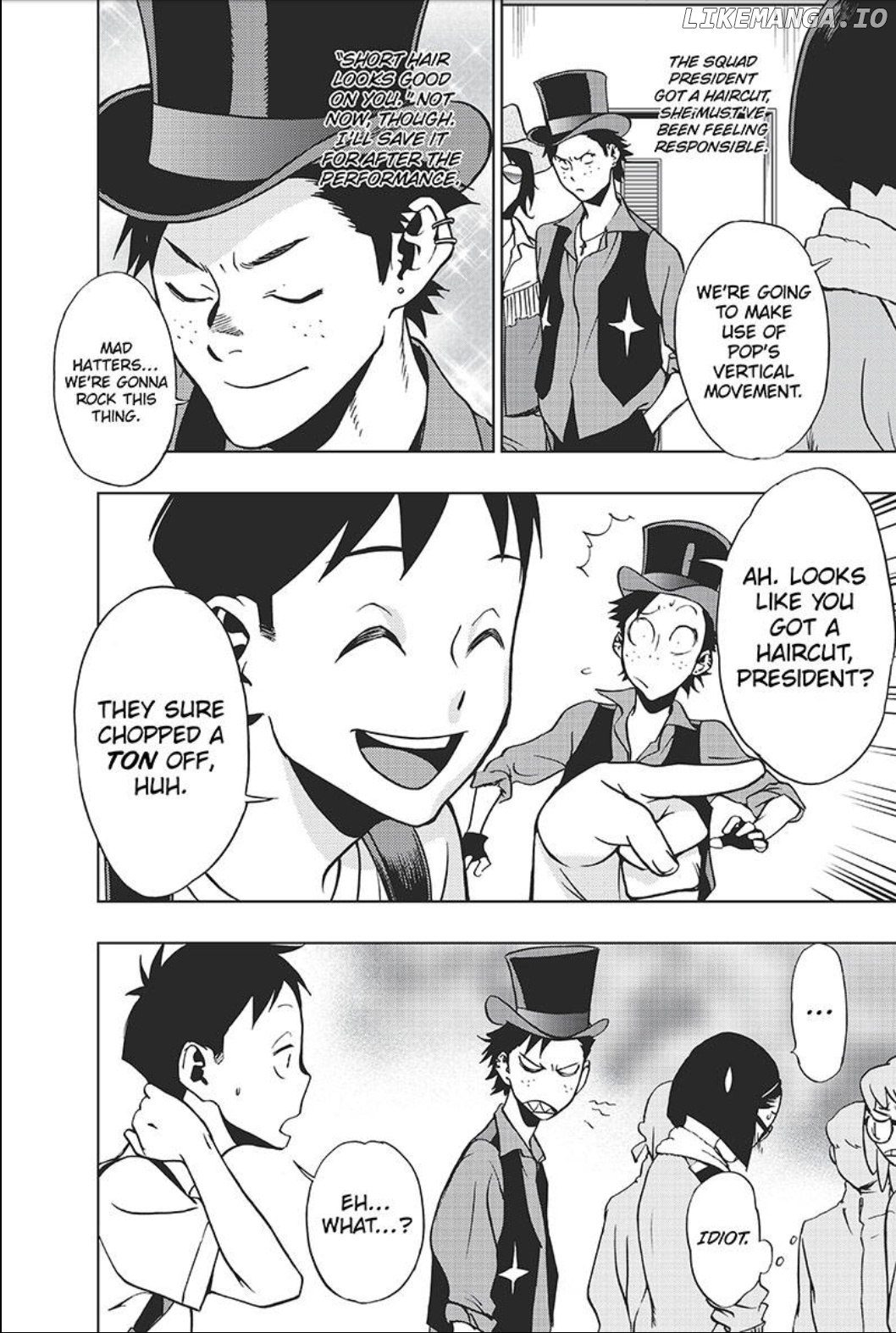 Read My Hero Academia Vigilantes ENGLISH Manga Online