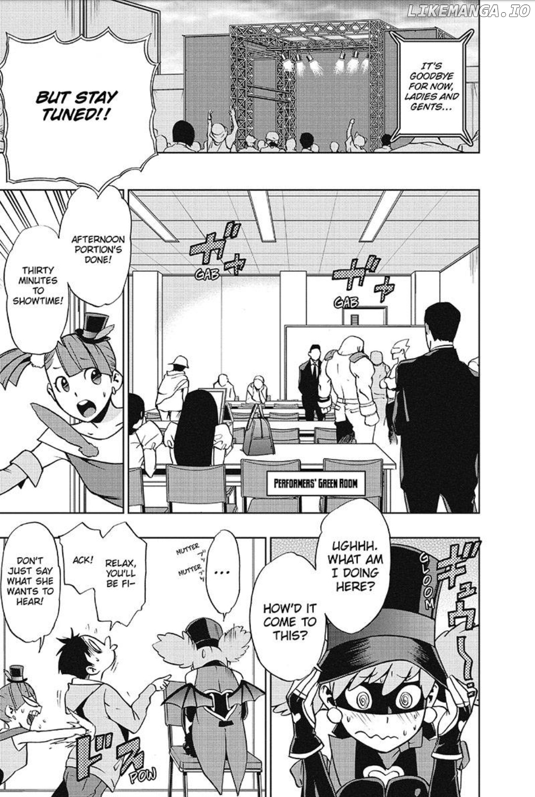 Read My Hero Academia Vigilantes ENGLISH Manga Online