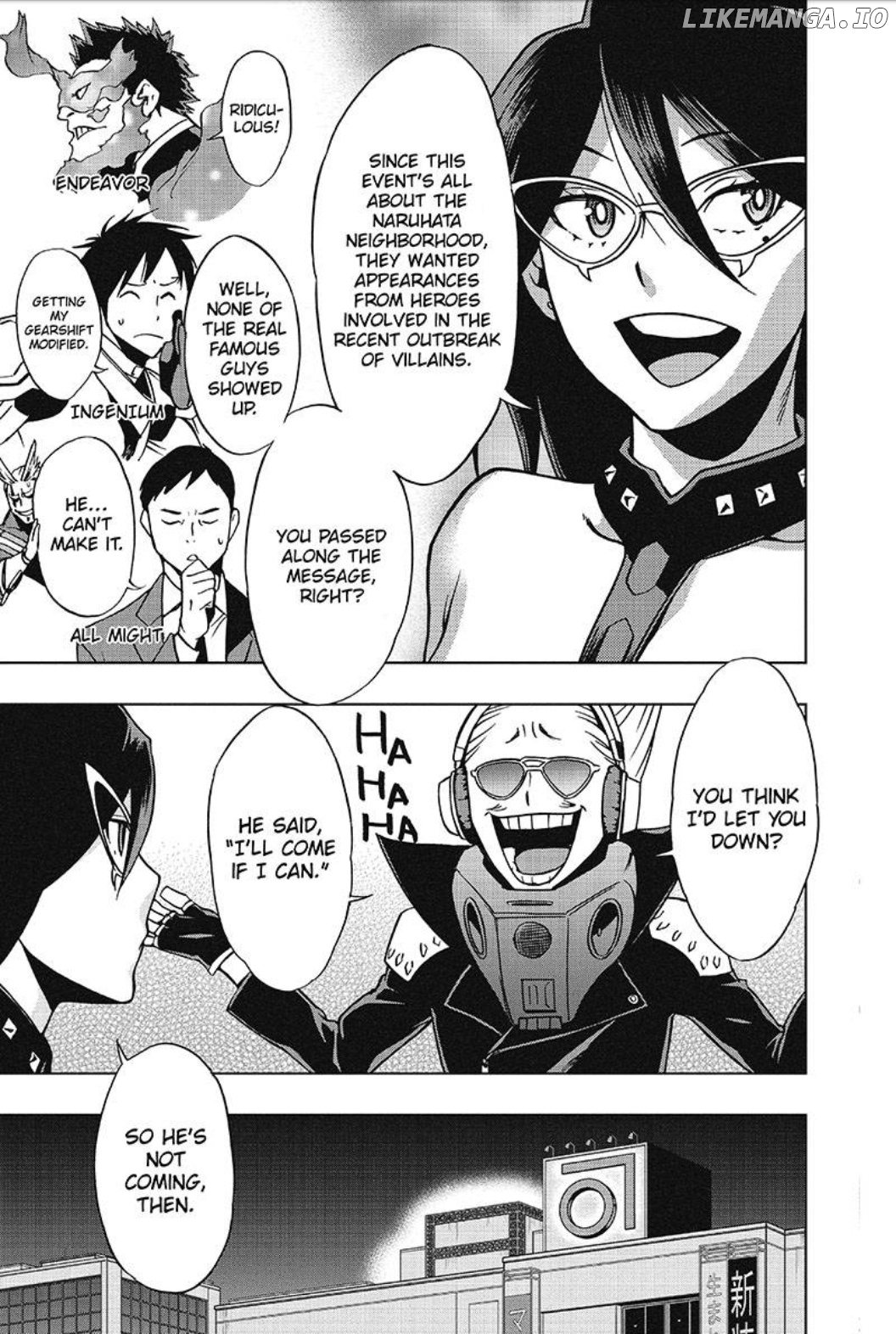 Read My Hero Academia Vigilantes ENGLISH Manga Online