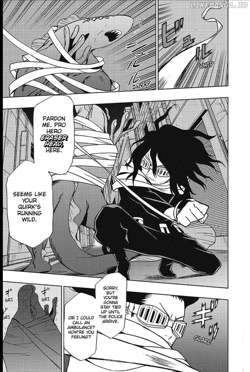 Read My Hero Academia Vigilantes ENGLISH Manga Online