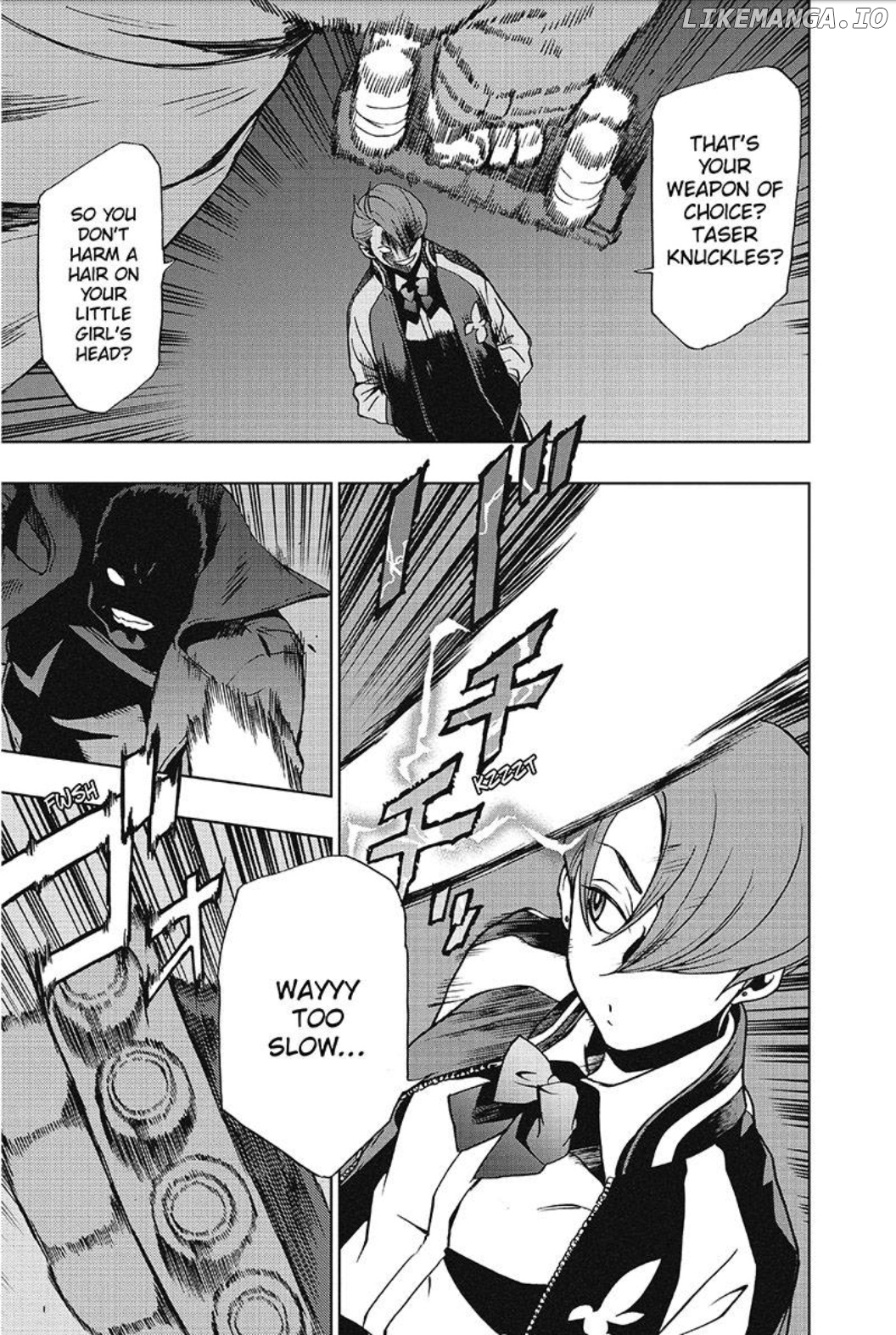 Read My Hero Academia Vigilantes ENGLISH Manga Online