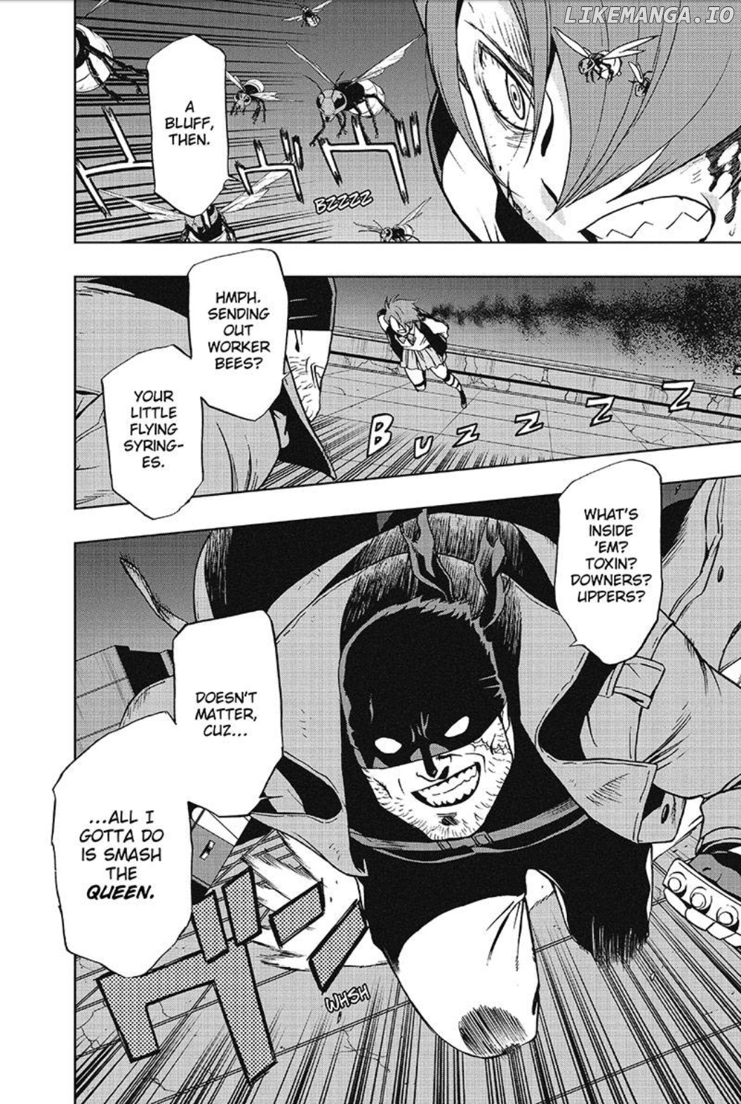 Read My Hero Academia Vigilantes ENGLISH Manga Online
