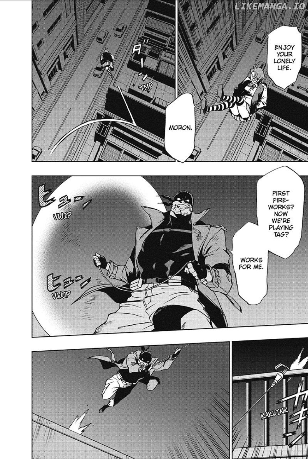 Read My Hero Academia Vigilantes ENGLISH Manga Online