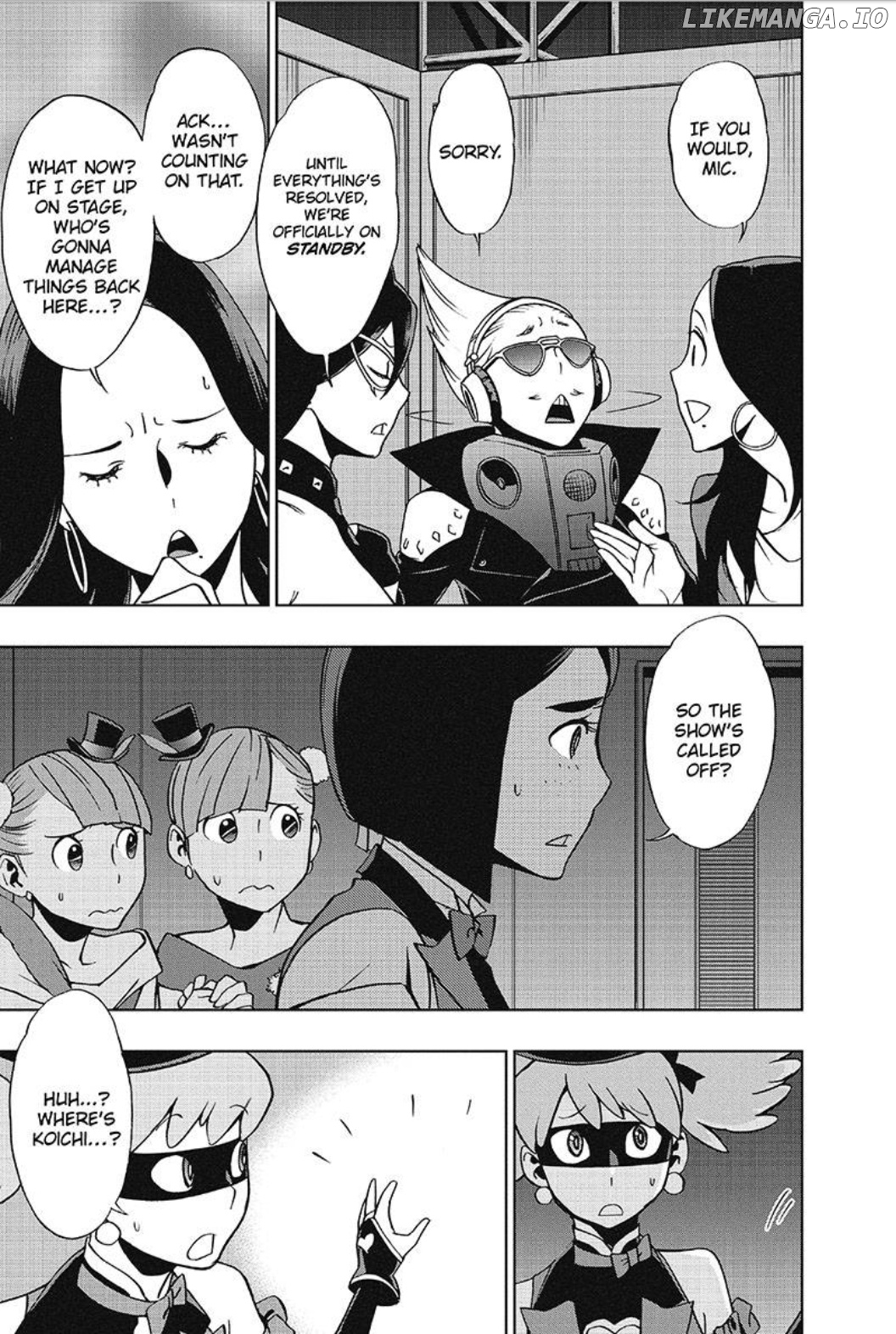 Read My Hero Academia Vigilantes ENGLISH Manga Online