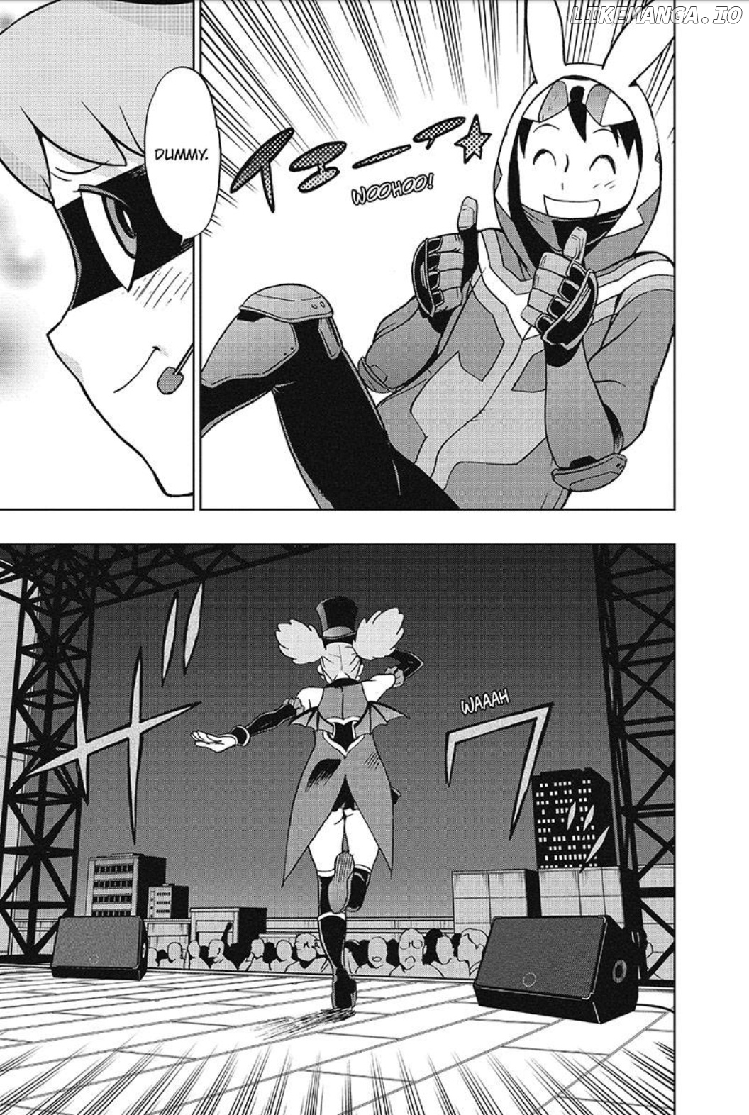 Read My Hero Academia Vigilantes ENGLISH Manga Online