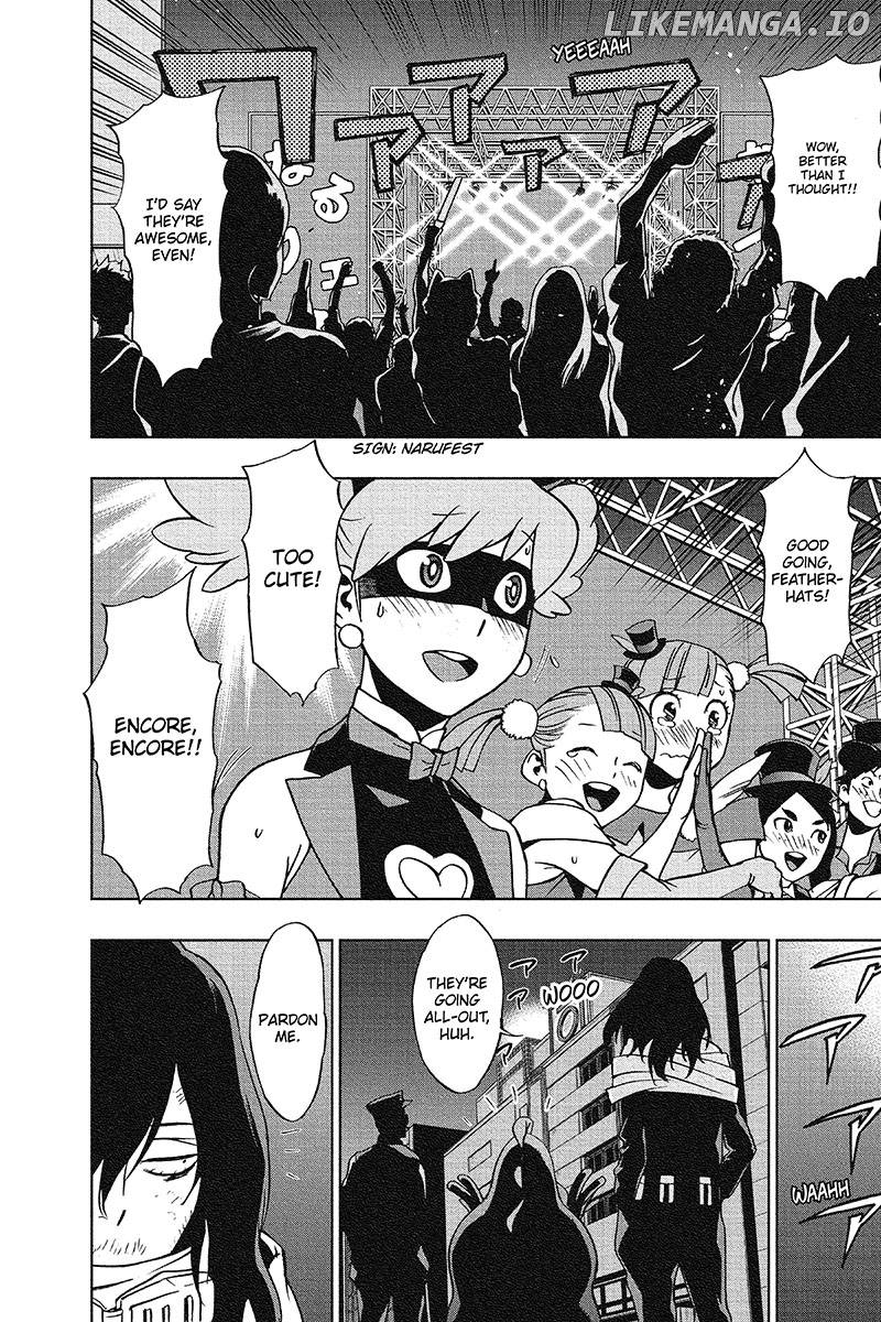 Read My Hero Academia Vigilantes ENGLISH Manga Online