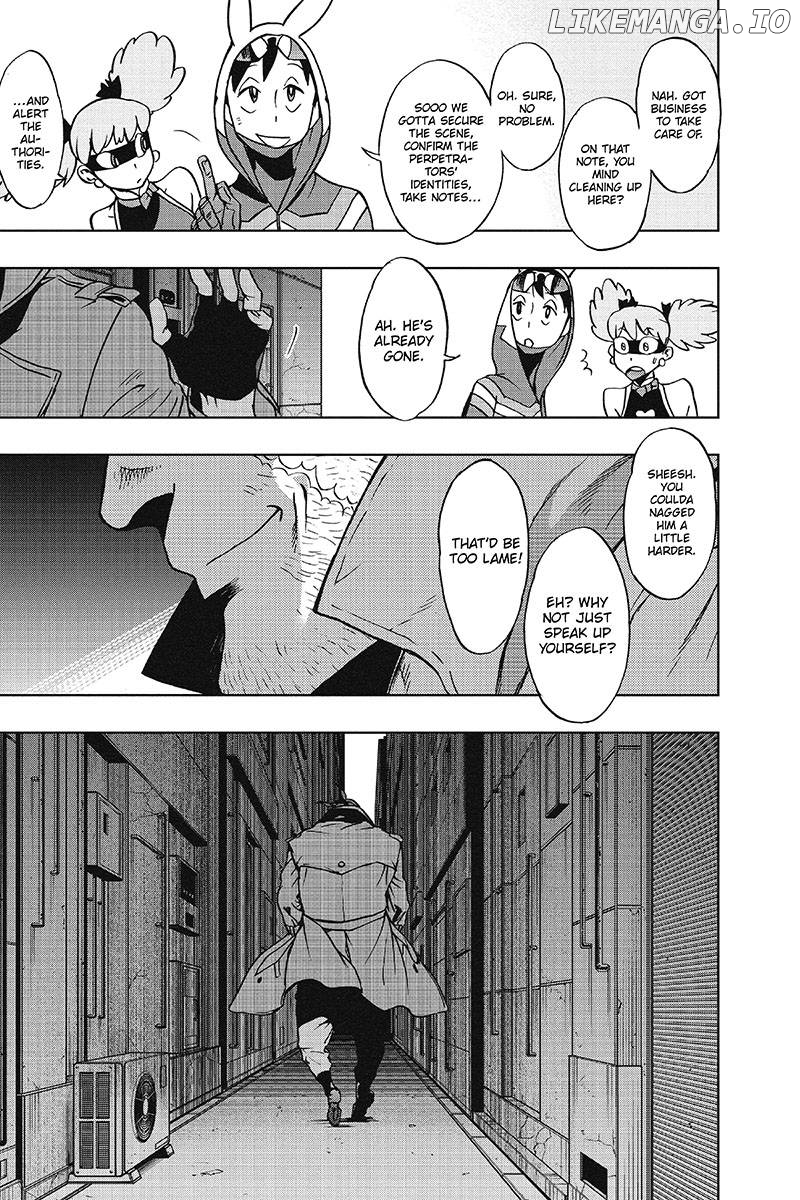 Read My Hero Academia Vigilantes ENGLISH Manga Online