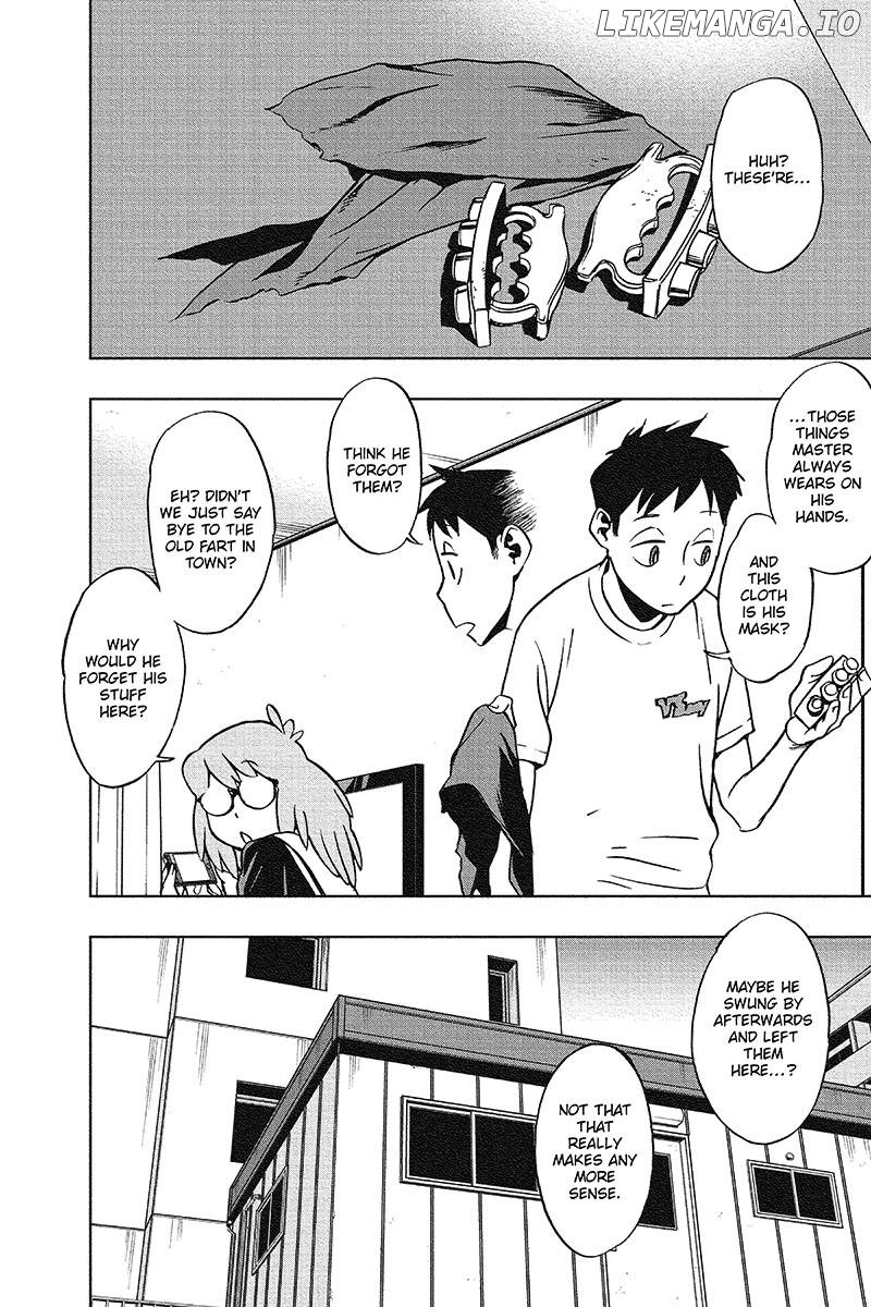 Read My Hero Academia Vigilantes ENGLISH Manga Online