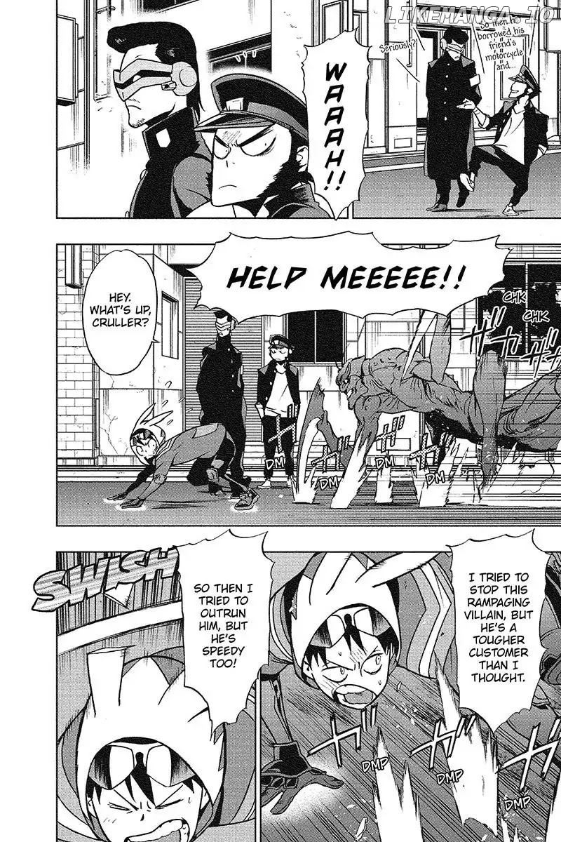 Read My Hero Academia Vigilantes ENGLISH Manga Online