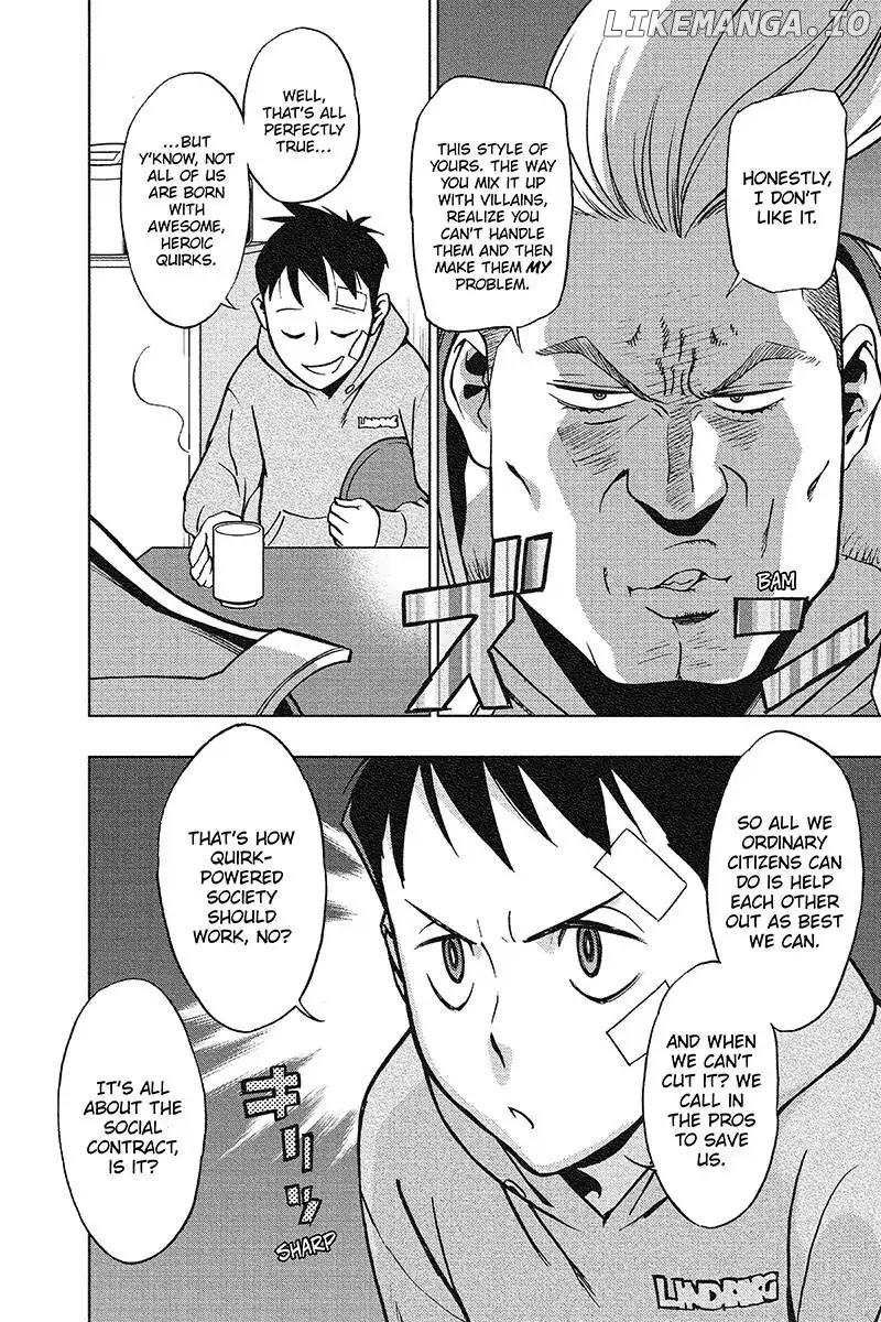 Read My Hero Academia Vigilantes ENGLISH Manga Online