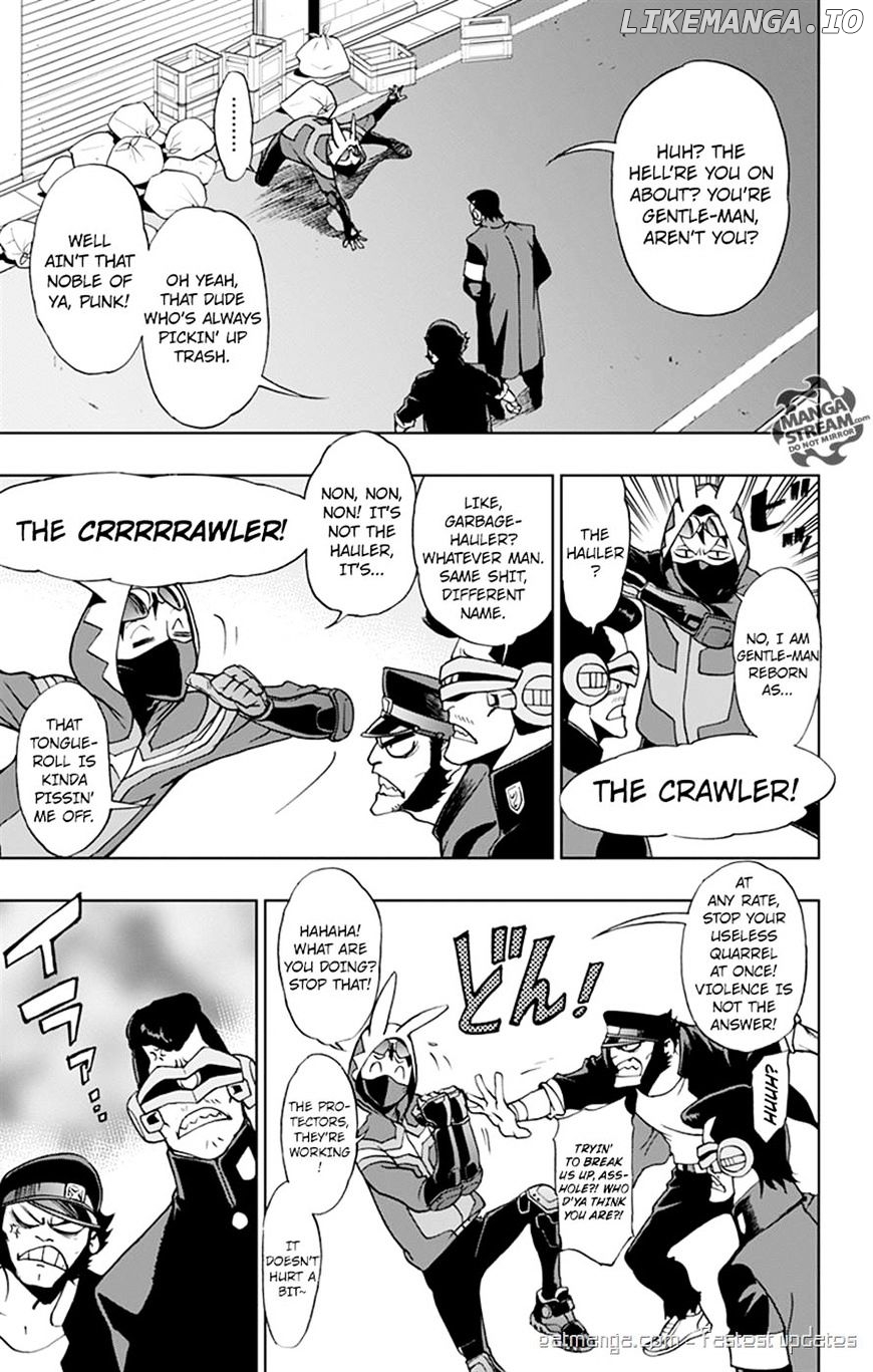 Read My Hero Academia Vigilantes ENGLISH Manga Online