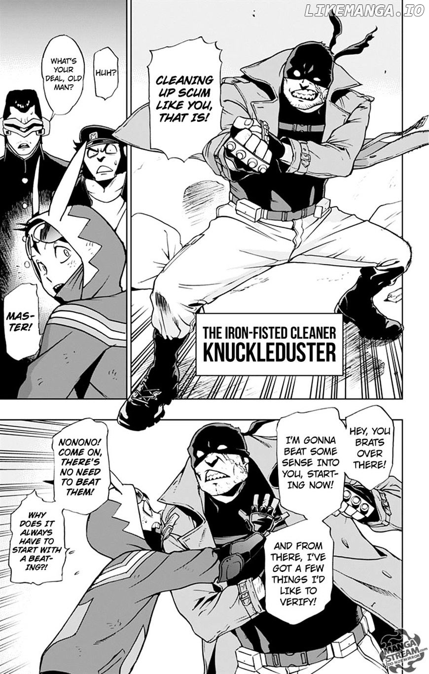 Read My Hero Academia Vigilantes ENGLISH Manga Online