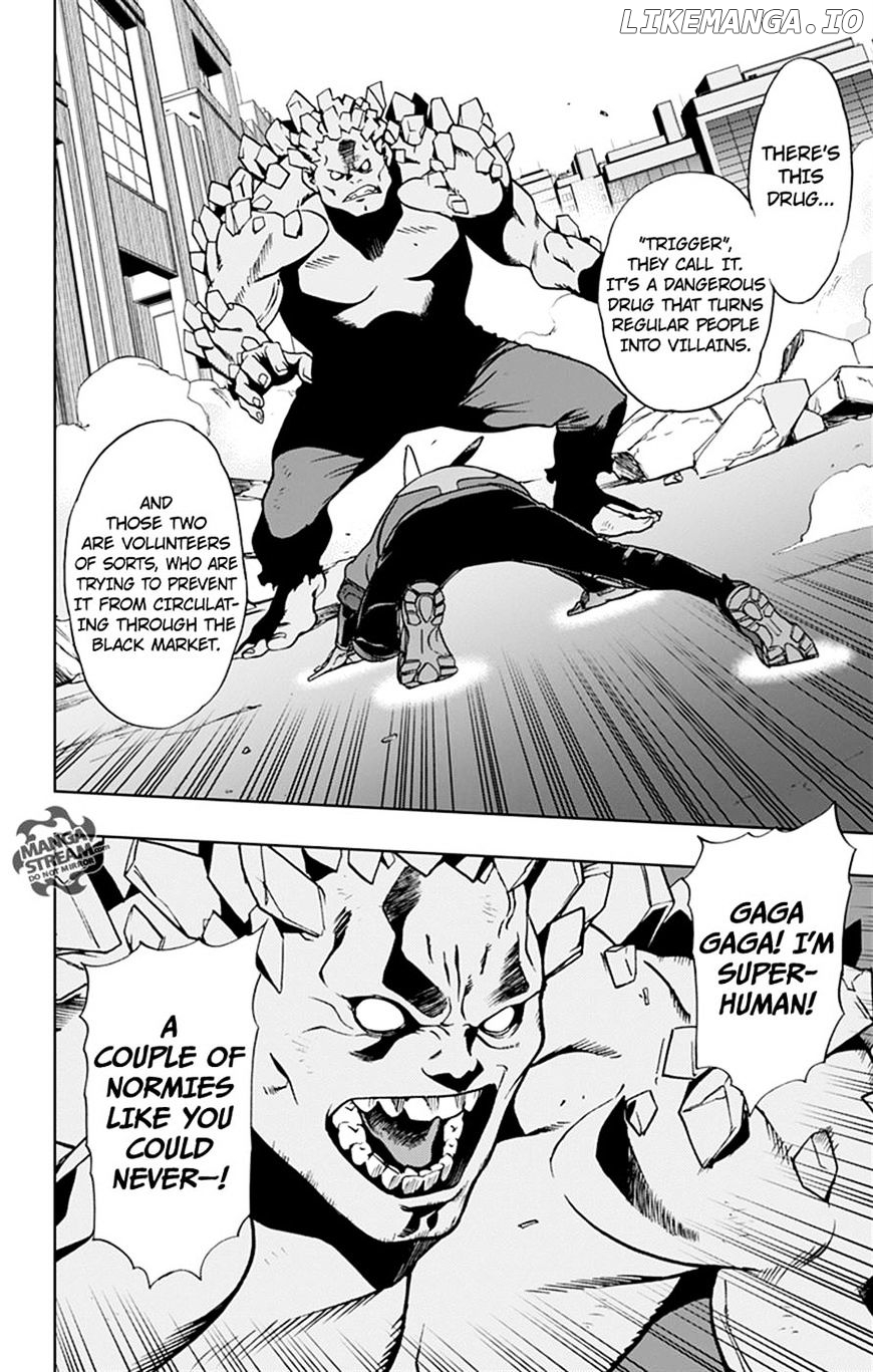 Read My Hero Academia Vigilantes ENGLISH Manga Online