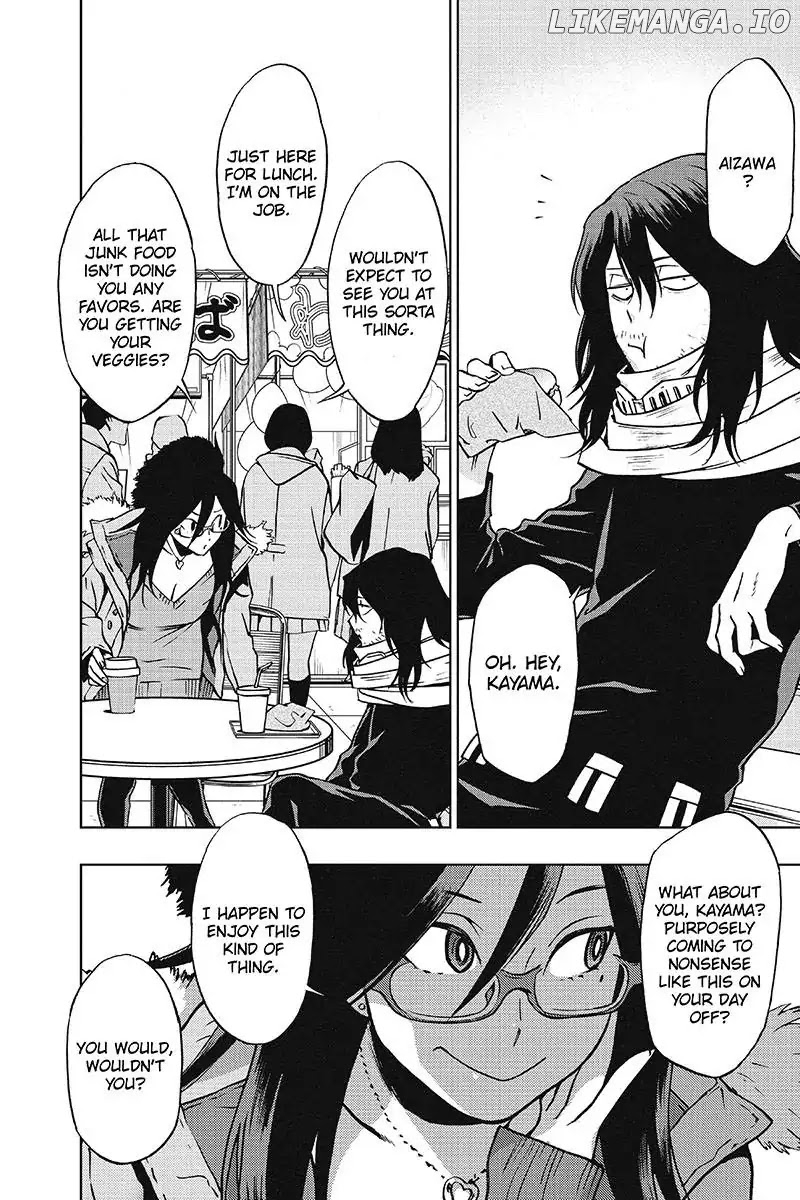 Read My Hero Academia Vigilantes ENGLISH Manga Online