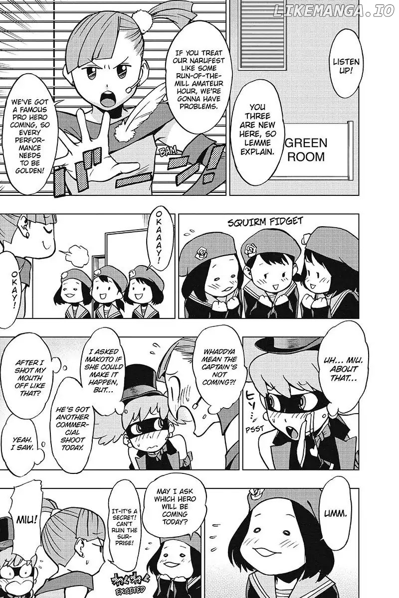 Read My Hero Academia Vigilantes ENGLISH Manga Online