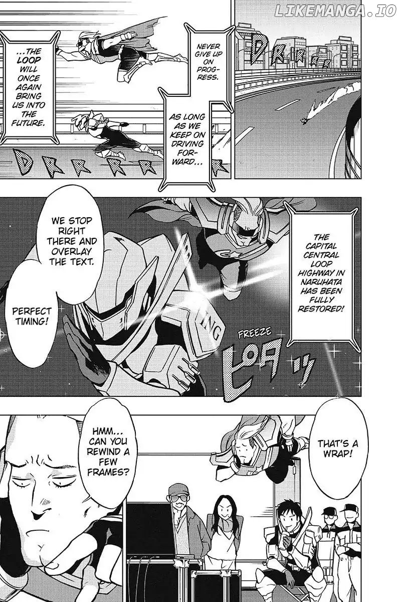 Read My Hero Academia Vigilantes ENGLISH Manga Online