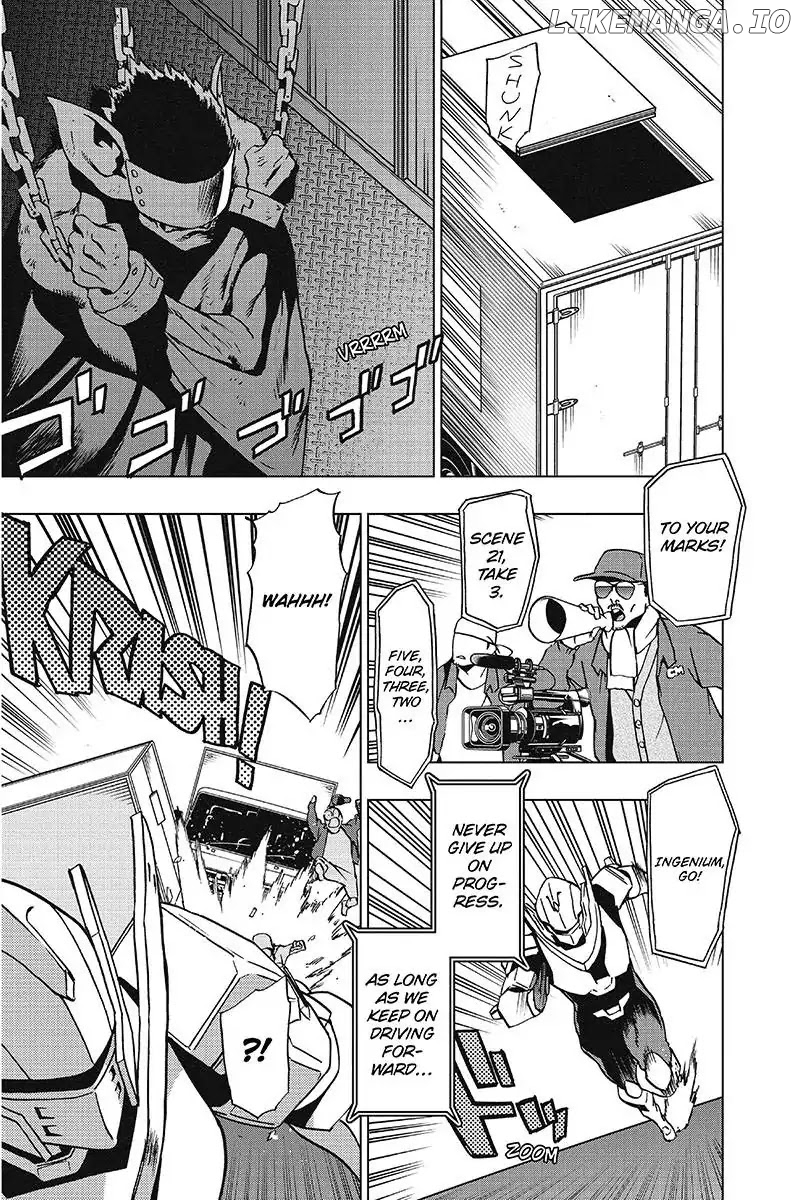 Read My Hero Academia Vigilantes ENGLISH Manga Online