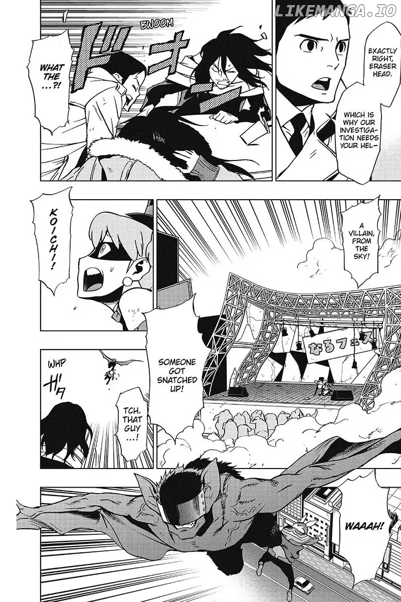 Read My Hero Academia Vigilantes ENGLISH Manga Online