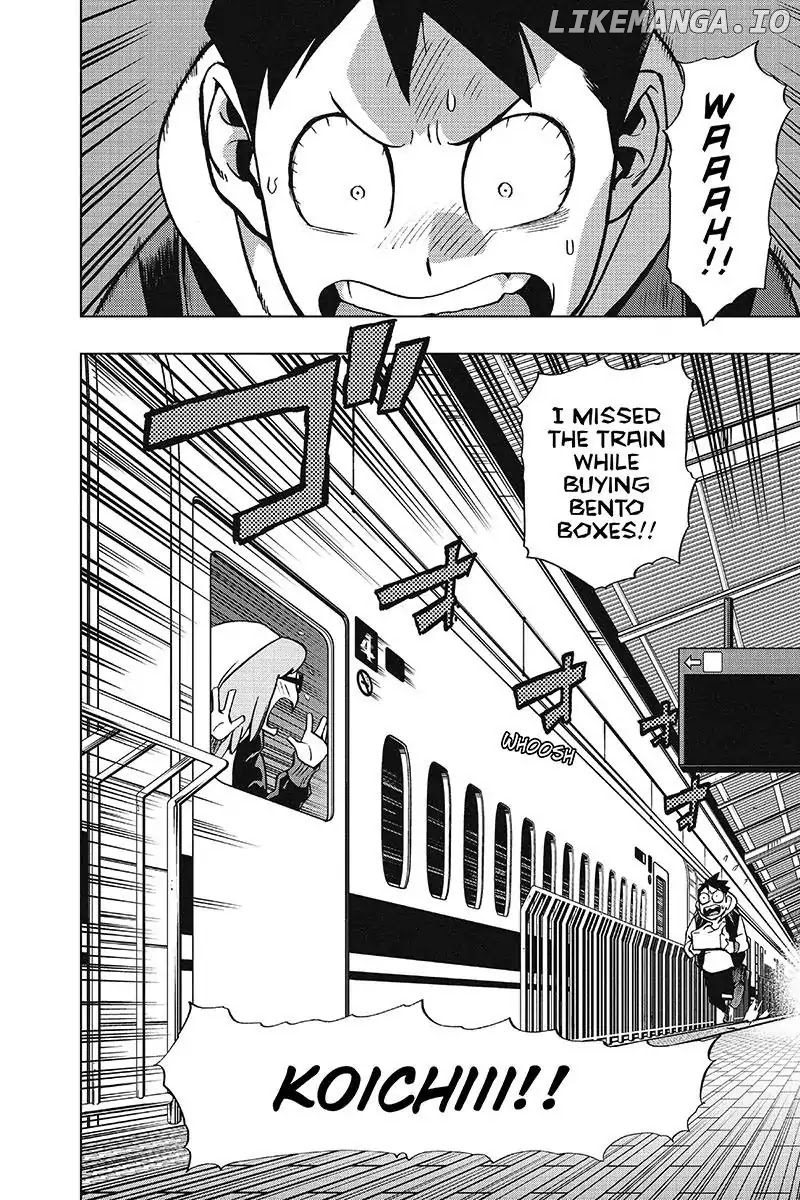 Read My Hero Academia Vigilantes ENGLISH Manga Online