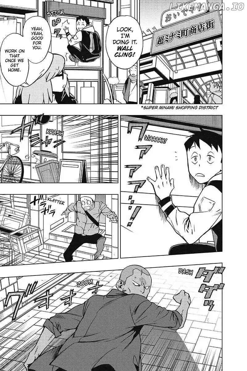 Read My Hero Academia Vigilantes ENGLISH Manga Online