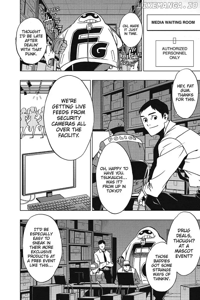 Read My Hero Academia Vigilantes ENGLISH Manga Online