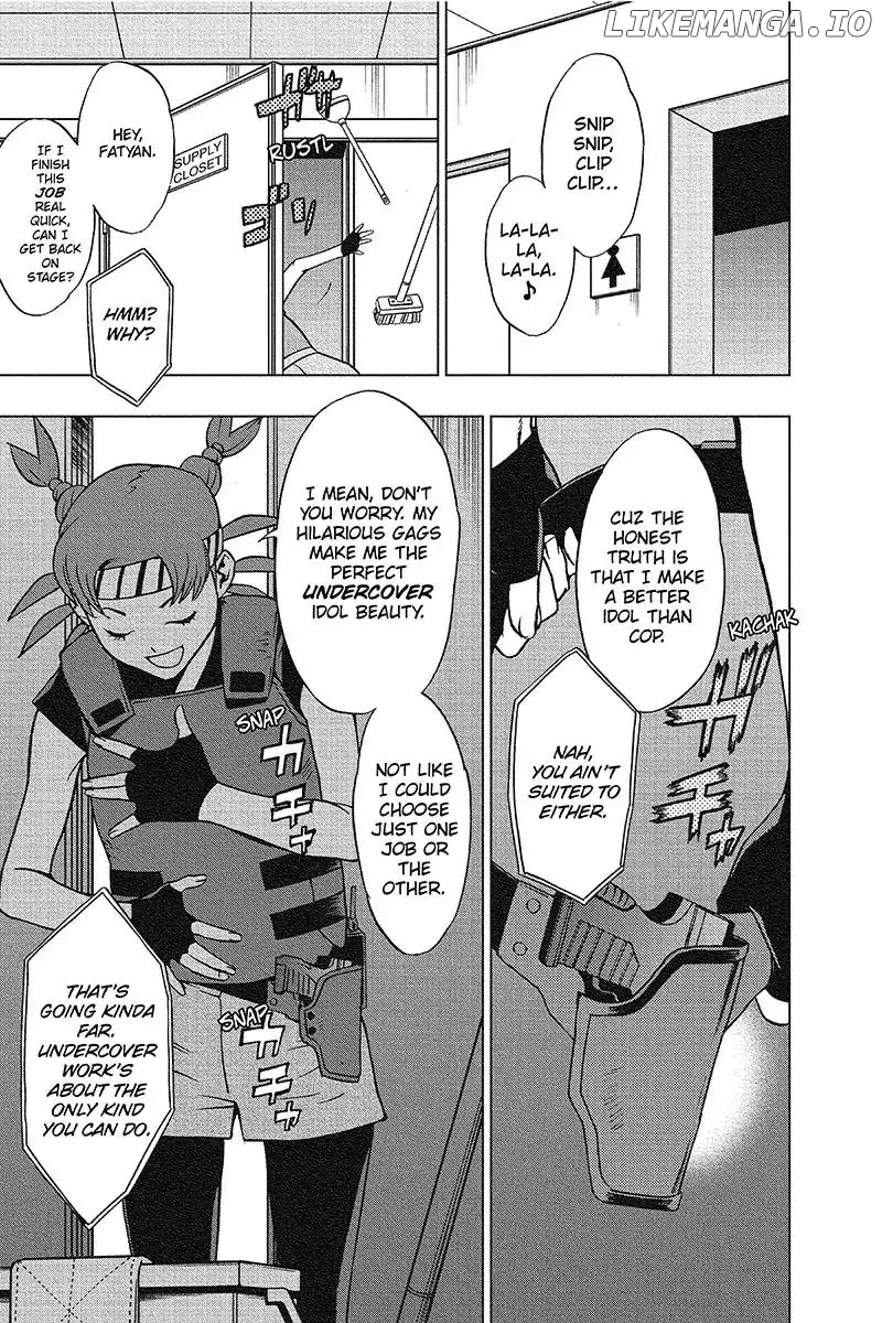 Read My Hero Academia Vigilantes ENGLISH Manga Online