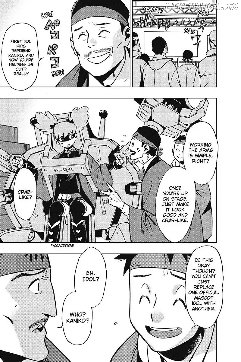 Read My Hero Academia Vigilantes ENGLISH Manga Online