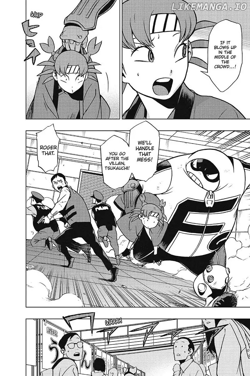 Read My Hero Academia Vigilantes ENGLISH Manga Online