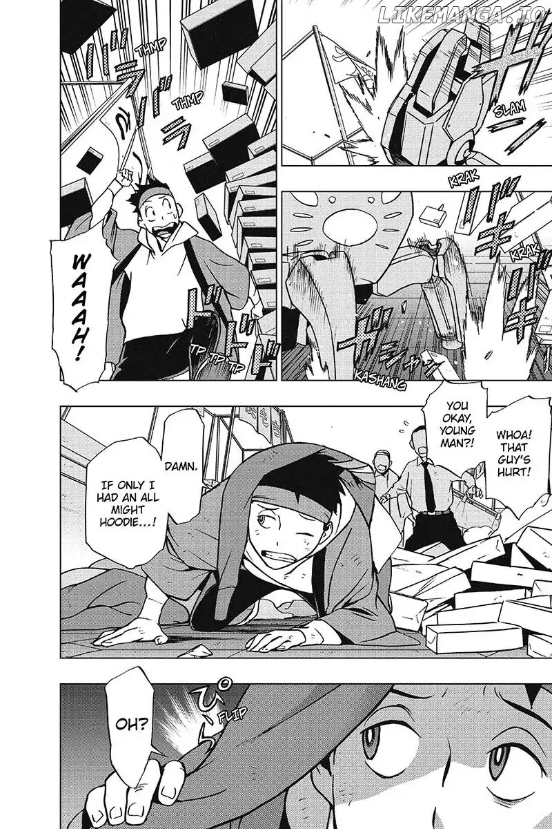 Read My Hero Academia Vigilantes ENGLISH Manga Online