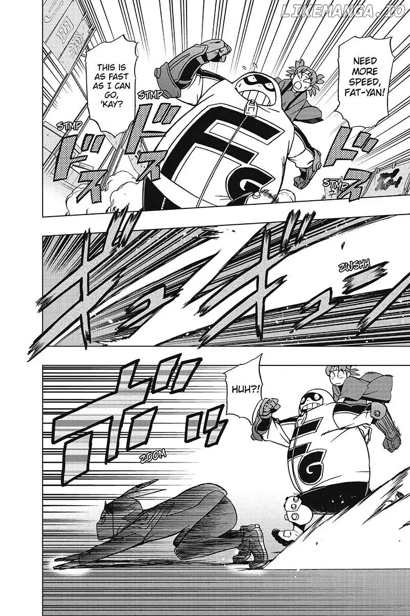 Read My Hero Academia Vigilantes ENGLISH Manga Online