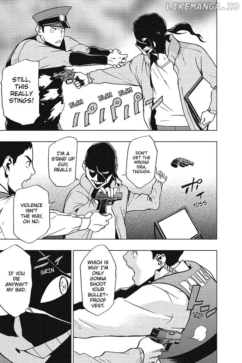 Read My Hero Academia Vigilantes ENGLISH Manga Online